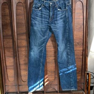 American Eagle Men 31X34 original straight jean